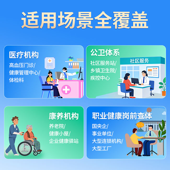 1-26040Q12241445 智能血压治理工作站